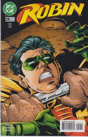 Robin #29 - DC Comics - 1996