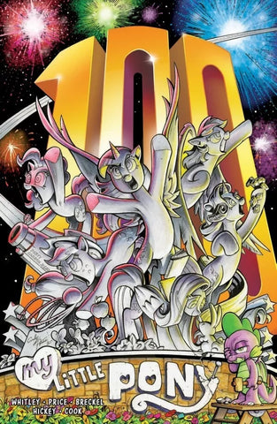 My Little Pony #100 - IDW Comics - 2021