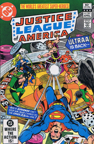 Justice League America #201 - DC Comics - 1982