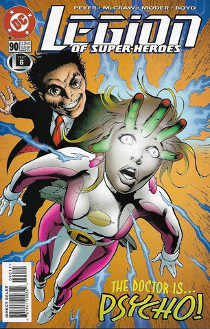 Legion Of Super-Heroes #90 - #94 (5x Comics RUN) - DC - 1997