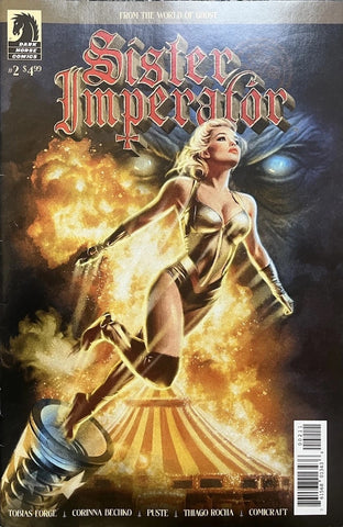 Sister Imperator #2 - Dark Horse - 2025