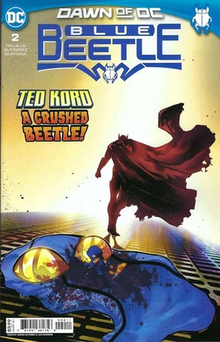 Blue Beetle #2 - DC Comics - 2023 - Dawn of DC