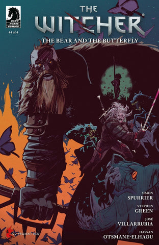 The Witcher: The Bear and the Butterfly #4 - Dark Horse - 2025