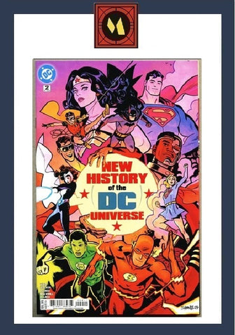 New History Of The DC Universe #2 - DC Comics - 2025