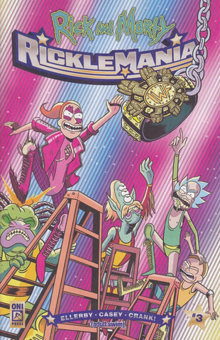 Rick and Morty: RickleMania #3 - Oni Press - 2025