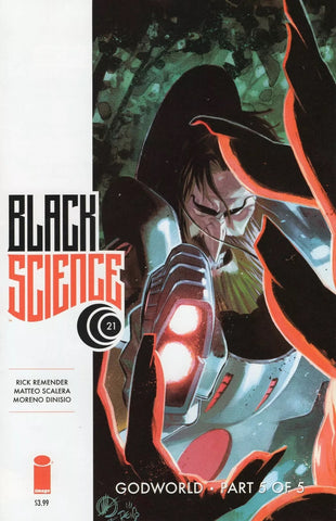 Black Science #21 - Image Comics - 2015