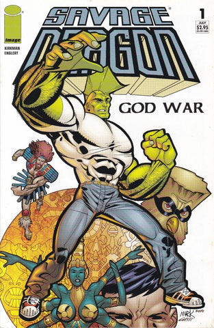 Savage Dragon: God War #1 - Image Comics - 2004