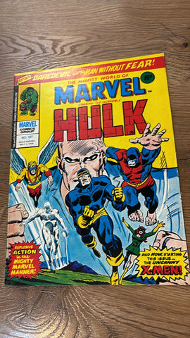 Mighty World of Marvel #187 - Marvel Comics - 1976