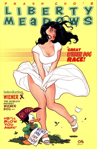 Liberty Meadows #16 - Insight Studios - 2001