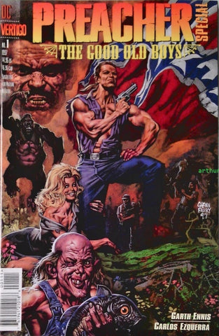 Preacher Special: Good Old Boys #1 - DC Comics / Vertigo - 1997