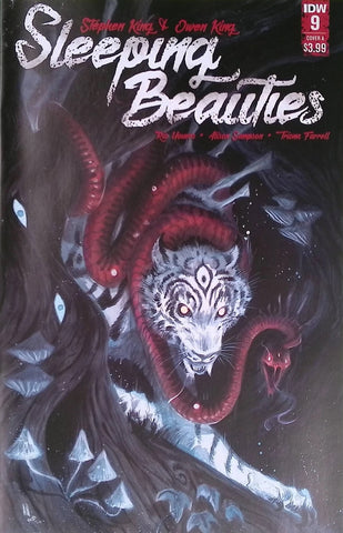 Sleeping Beauties #9 - IDW - 2022