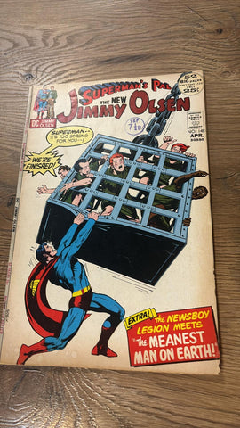 Superman's Pal Jimmy Olsen #148 - DC Comics - 1972