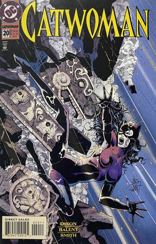 Catwoman #20 - DC Comics - 1995