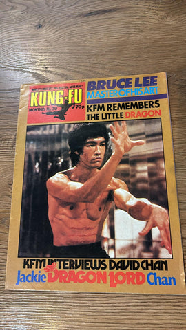 Kung-Fu Monthly #70 - Martial Arts Magazine - Bruce Lee
