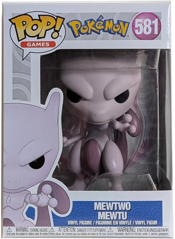 Pokemon: Mewtwo Mewtu - Funko Pop! #581