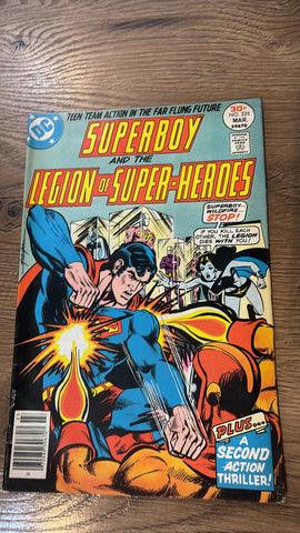 Superboy #225 - DC Comics - 1977