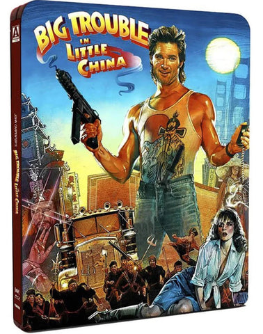 Big Trouble In Little China - Arrow Video - Ltd Edition Blu-Ray Steelbook - Sealed