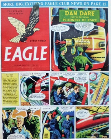 Eagle Comic Vol.5 No.26 - British - 1954