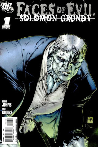Faces of Evil: Solomon Grundy #1 - DC Comics - 2009
