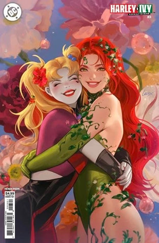 Harley & Ivy Life and Crimes #3 - DC Comics - 2025 -  CVR B LESLEY LEIRIX LI
