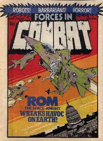 Forces In Combat #36 - Marvel/British - 1981