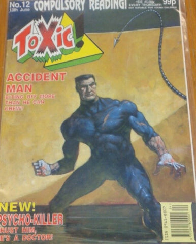 Toxic! Magazine #12 - British - 1991
