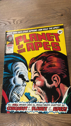 Planet of the Apes #73 - Marvel/ British - 1976