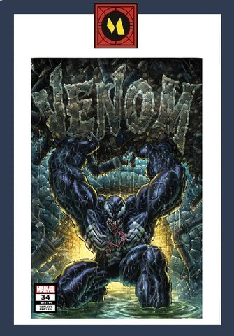 Venom #34 (LGY #199) - Marvel Comics - 2021 - Variant