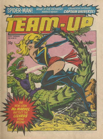 Marvel Team-Up #23 - Marvel Comics/British - 1981