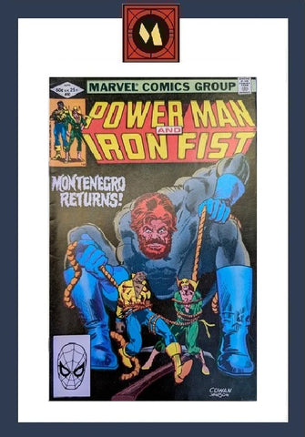 Luke Cage: Power Man #80 - Marvel Comics - 1982