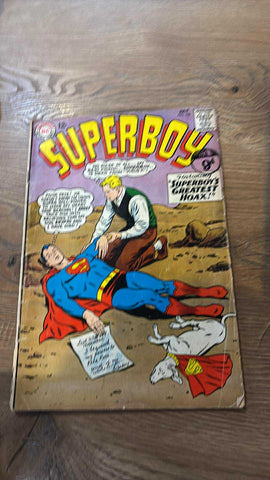 Superboy #106 - DC Comics - 1963