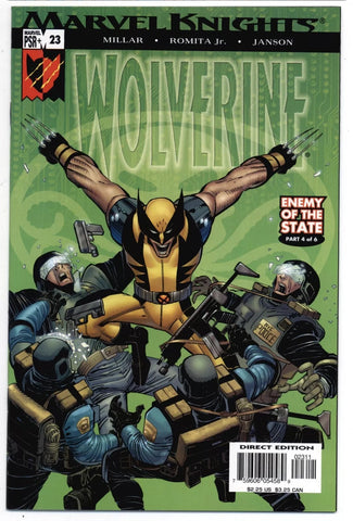 Wolverine #23 - Marvel Comics - 2004