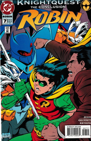 Robin #7 - DC Comics - 1994