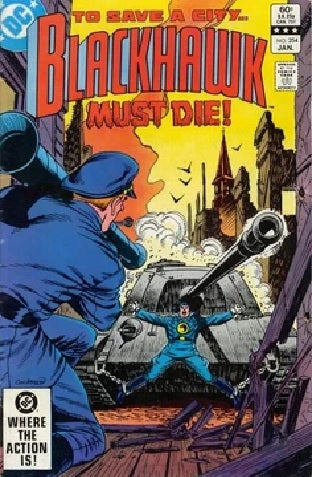 Blackhawk #254 - DC Comics - 1982