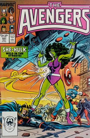 The Avengers #281 - Marvel Comics - 1987