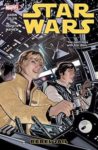 Star Wars: Kanan: Rebel Jail TPB - Marvel Comics - 2016