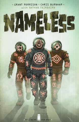 Nameless #1 - Image Comics - 2015