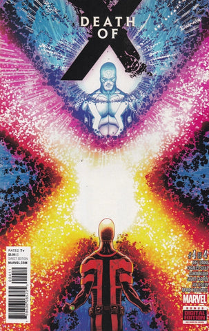 Death Of X #4 - Marvel Comics - 2017