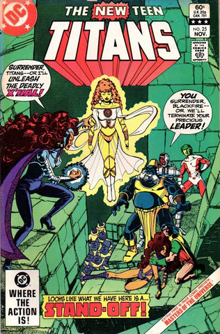 New Teen Titans #25 - DC Comics - 1982