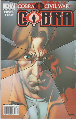 G.I. Cobra #3 - IDW - 2011