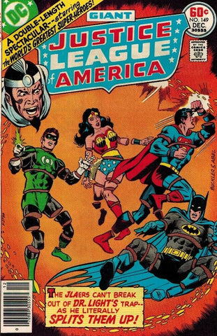 Justice League America #149 - DC Comics - 1977