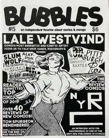 Bubbles Fanzine #5 - 2019