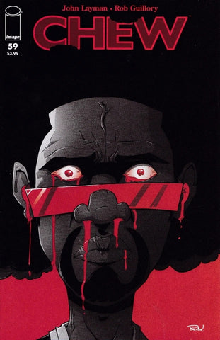 Chew #59 - Image Comics - 2016