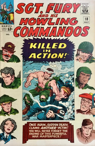 Sgt. Fury #18 - Marvel Comics - 1965