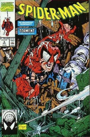 Spider-Man #5 - Marvel Comics - 1990