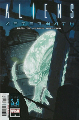 Aliens: Aftermath #1 - Marvel Comics - 2021
