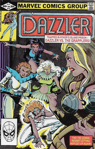 Dazzler #13 - Marvel Comics - 1982