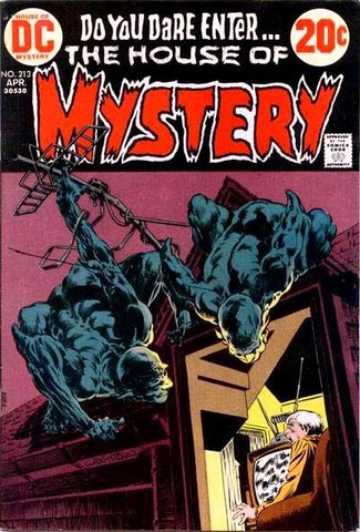 House of Mystery #213 - DC Comics - 1973 - Bernie Wrightson Cover