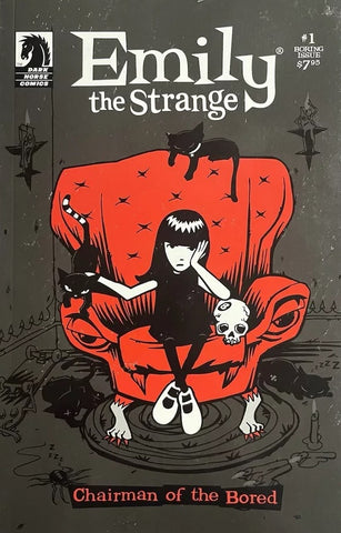 Emily The Strange #1 - Dark Horse - 2005 - Stickers Intact