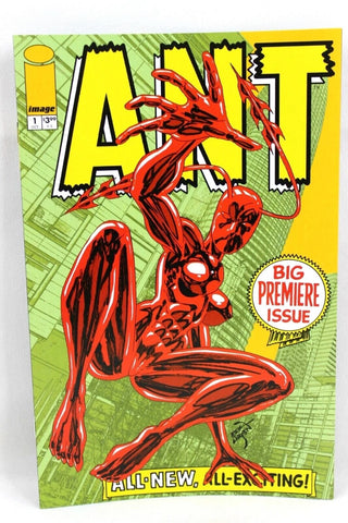 Ant #1 - Image Comics - 2021 - Retro Cover D